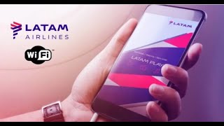 ¿COMO CONECTARSE AL WiFi DE LATAM [upl. by Nahraf979]