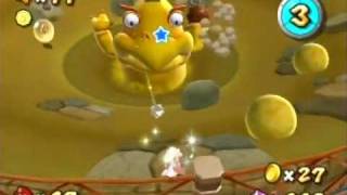 Super Mario Galaxy 2 Complete Walkthrough Part 32  Slipsand Galaxy [upl. by Elayne628]