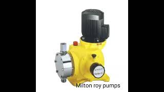 Milton Roy Dosing Pumps [upl. by Zeke906]