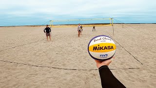 BEACH VOLLEYBALL FIRST PERSON  BEST MOMENTS Tujh91 [upl. by Frum]