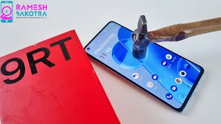 OnePlus 9RT Screen Scratch Test  Gorilla Glass 5  AMOLED Display [upl. by Aicertal]