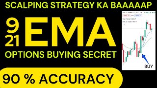 9  21 EMA STRATEGY  NIFTY amp BANKNIFTY SCALPING STRATEGY  TheTradingMantra nifty50 banknifty [upl. by Tanny960]