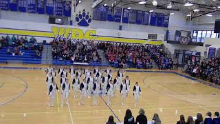 Frazee Dance Team High Kick 2018 [upl. by Marlie]