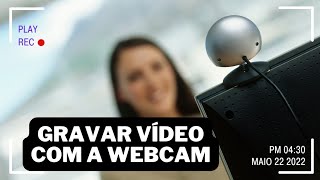 Como gravar vídeo com webcam no Windows 10 [upl. by Sprague679]