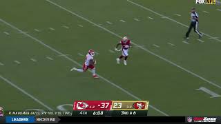 JuJu SmithSchuster puts the game away for the Chiefs [upl. by Daht]