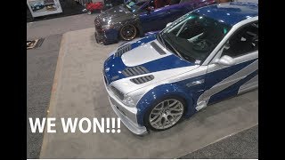 M3 GTR WINS  SEMA Roll Out Parade [upl. by Kayla]