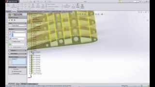 Ep3  How to build an RC wing with Solidworks [upl. by Tnecniv250]