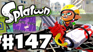 Splatoon  Gameplay Walkthrough Part 147  Hydra Splatling Nintendo Wii U [upl. by Ellette]