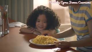 Filipino Commercial for Lucky Me Pancit Canton in 2018 misheard fake English Subtitles [upl. by Gall]