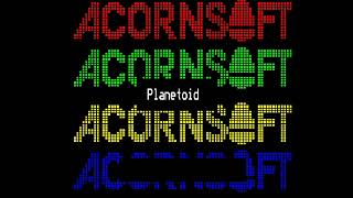 Planetoid for the 32k Model B BBC Micro [upl. by Adina]