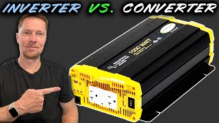 Inverter Vs Converter Comparison [upl. by Elitnahc]