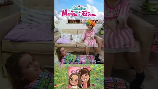 Marina e Elisa em uma BABÁ muito ESQUISITA crianças infantil shorts [upl. by Elysha378]