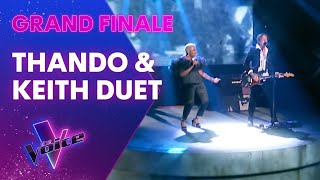 Thando Duets With Keith Urban  Adeles Oh My God  The Grand Finale  The Voice Australia [upl. by Neenwahs]