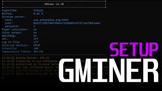 How To Start Mining with GMiner 270  Gminer 270 Ethereum [upl. by Modeste548]