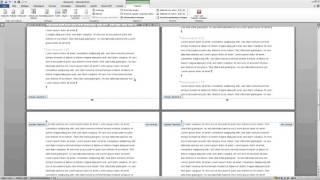 Formatierung Facharbeit mit Word [upl. by Danielle8]