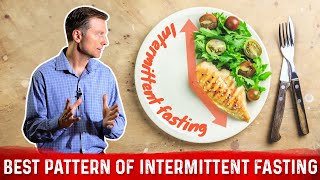 The Best Pattern of Intermittent Fasting – One Meal A Day OMAD Fasting – Dr Berg [upl. by Ahtela526]