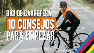 Cómo iniciarse en el ciclismo de carreteraruta con estos 10 consejos [upl. by Lletnuahs]