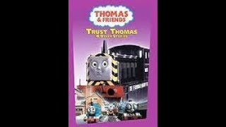 Opening To Thomas amp FriendsTrust Thomas 2007 DVD [upl. by Alyl]