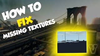 How To Fix Missing Textures In GTA IV [upl. by Arianna450]