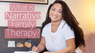 What is Narrative Family Therapy  MFT Models [upl. by Boles926]