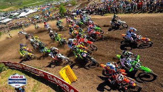 2021 Thunder Valley National  Pro Motocross Highlights [upl. by Allsun319]