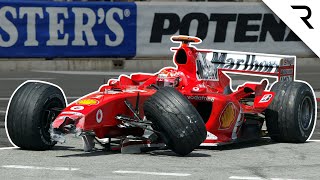 9 lost F1 wins that stopped Michael Schumacher getting to 100 [upl. by Nnyltiak760]