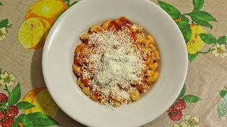 How to Make Cavatelli Pasta in Bari  Pasta Grannies [upl. by Llyrehc740]