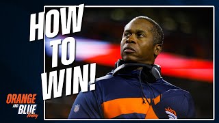 What is the Broncos best gameplan against the Jets  Orange and Blue Today [upl. by Didi]