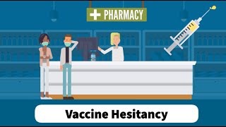 Understanding and Addressing Vaccine Hesitancy  MedAnimations [upl. by Ijies799]