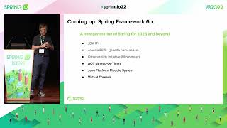 Spring Framework 6 Infrastructure Themes by Juergen Hoeller  Spring IO 2022 [upl. by Selene]