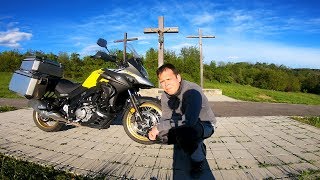 Suzuki VStrom 650 5 things I DONT like after 4000km moto tour [upl. by Yatnuhs]