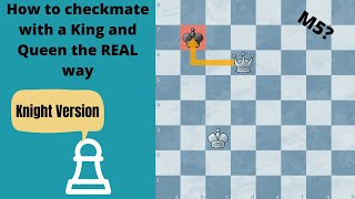 Checkmate with Knight amp Bishop 2 Chess Endgame Strategy Moves amp Tricks to Win Fast  Puzzle [upl. by Nedroj106]