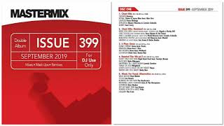 Mastermix  Issue 399 September 2019 CD11 Chart Hits [upl. by Chader680]