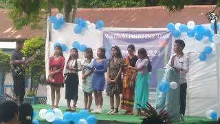 welcome song by class lX students  teachers day [upl. by Bergmann]