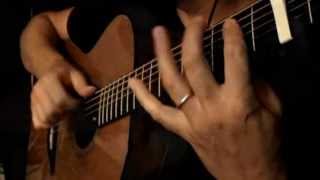 Kelly Valleau  Money For Nothing Dire Straits  Fingerstyle Guitar [upl. by Nylodnarb]