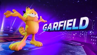 Nickelodeon All Star Brawl Garfield Reveal with The Garfield Show Theme Song [upl. by Juetta]