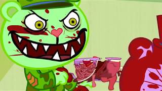 Happy Tree Friends TV Series Episode 2 1080p HD [upl. by Enileda]