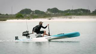 BOTE Rover Motorized Paddle Board How to [upl. by Alvis135]