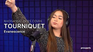 Evanescence  Tourniquet Rhona Reyes Cover by ProXperts Studios [upl. by Ann-Marie]