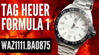 TAG Heuer Formula 1 WAZ1111 BA0875 Full [upl. by Sallyann339]