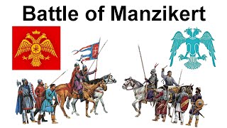 The Battle of Manzikert  Byzantine Empire vs Seljuq Empire in 1071 [upl. by Bouchard]