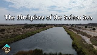 The Alamo Canal and the Creation of the Salton Sea [upl. by Alegnave312]