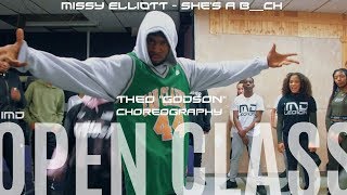 Missy Elliott  Shes A Bch  Choreography By Theo Godson  IMD OPEN CLASS [upl. by Loesceke356]