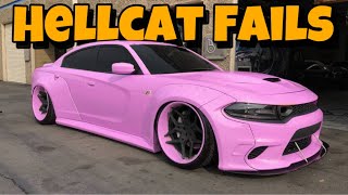 Dodge Hellcat Owners Crashes amp Fails 2024 Hellcat Scatpack Demon SRT  Majestic Motors [upl. by Archibaldo]