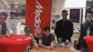 BBrave Signeersessie  Mediamarkt Amsterdam [upl. by Carlos]