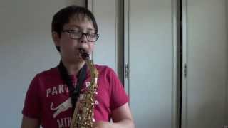 How To Play quotCareless Whisperquot On Alto Saxophone [upl. by Nara]