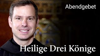 Abendgebet aus Maria Laach Heilige Drei Könige 2024 [upl. by Lebezej609]