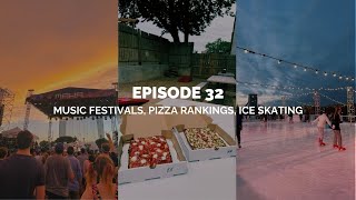 Ep 32 Weekend getaways from Omaha music festival hot takes updated pizza rankings [upl. by Ellasal]