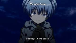 koro senseis death most emotional anime moment [upl. by Maisey]