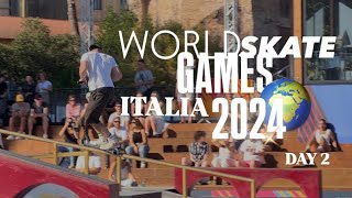 World Skate Games Italia 2024  SEMI FINAL [upl. by Matthew]